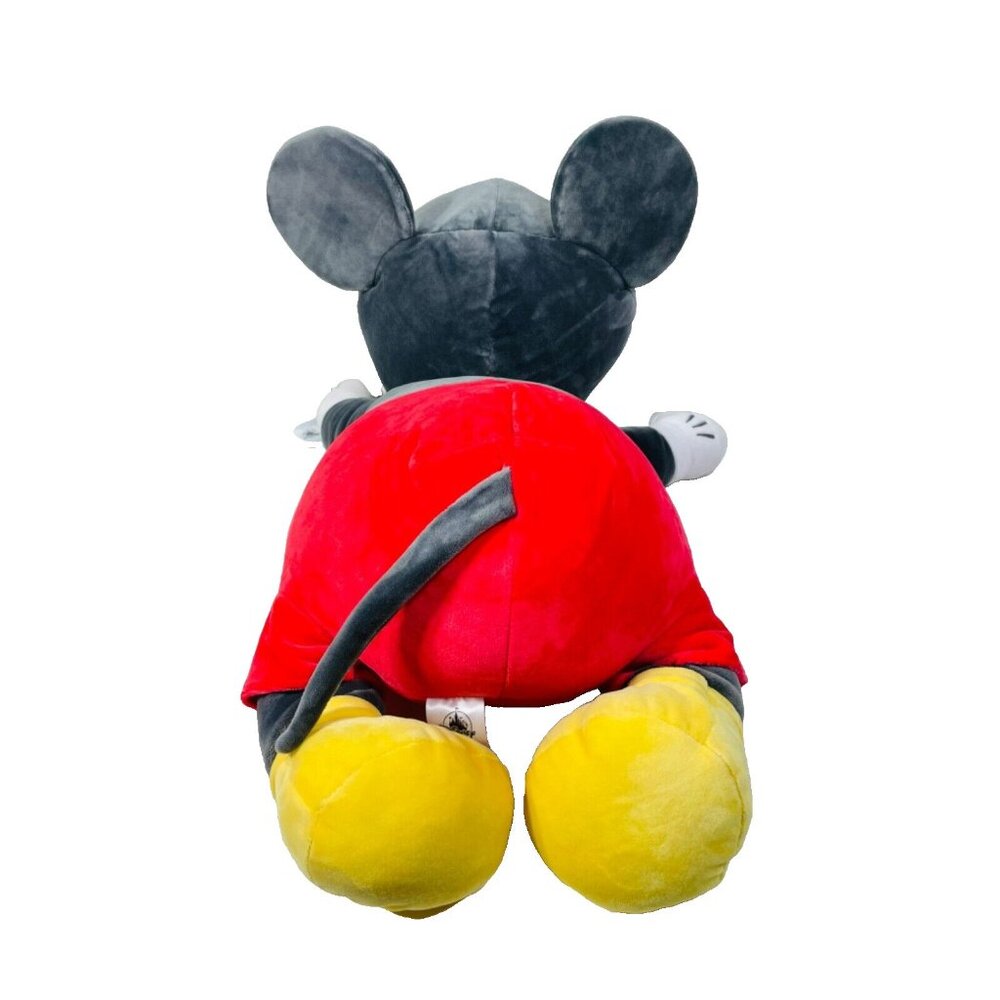 Disney Store Cuddleez 24" Mickey & Minnie Mouse Jumbo Plush Bundle - Picture 6 of 16